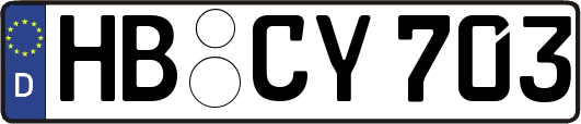 HB-CY703