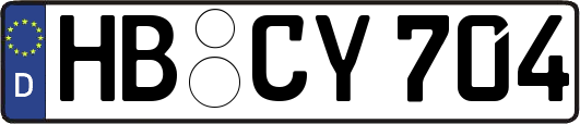 HB-CY704