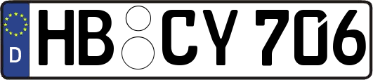 HB-CY706