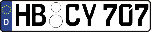 HB-CY707