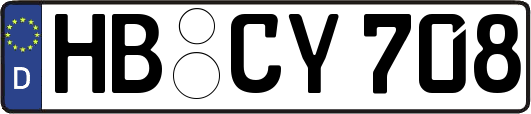 HB-CY708