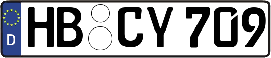 HB-CY709