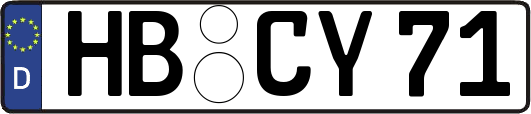 HB-CY71