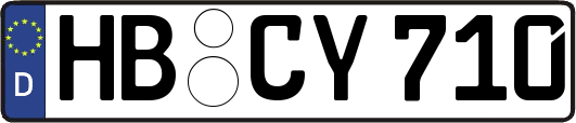 HB-CY710