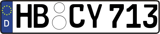 HB-CY713