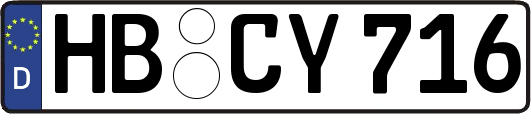 HB-CY716