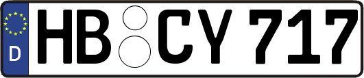 HB-CY717