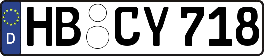 HB-CY718