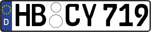 HB-CY719