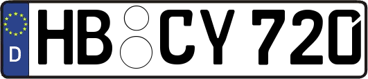 HB-CY720
