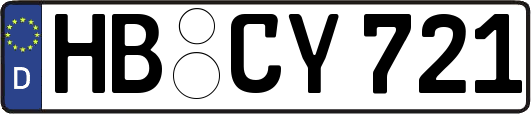 HB-CY721