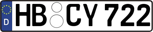 HB-CY722
