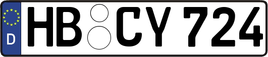 HB-CY724