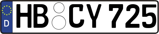 HB-CY725