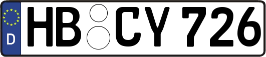 HB-CY726