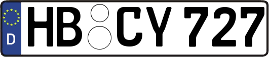 HB-CY727