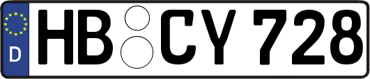 HB-CY728