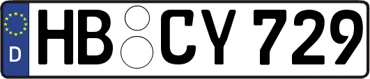 HB-CY729
