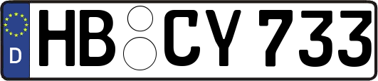 HB-CY733