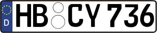 HB-CY736