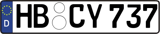 HB-CY737