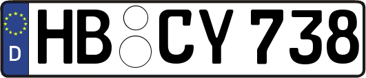 HB-CY738