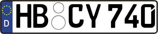 HB-CY740