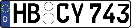 HB-CY743