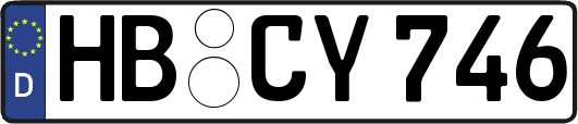 HB-CY746