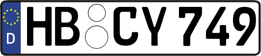 HB-CY749