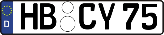 HB-CY75