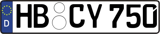 HB-CY750