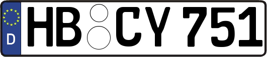 HB-CY751