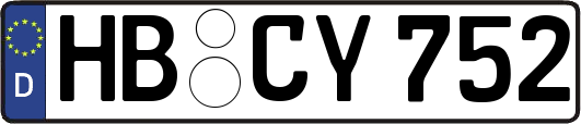 HB-CY752