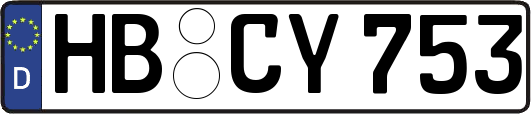HB-CY753