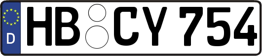 HB-CY754