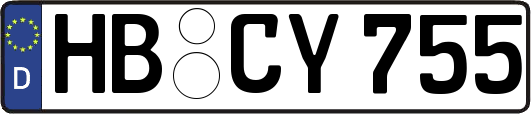 HB-CY755