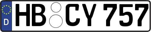 HB-CY757