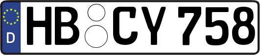 HB-CY758