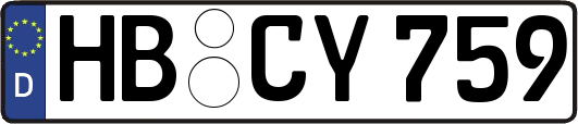 HB-CY759