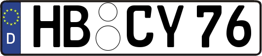 HB-CY76