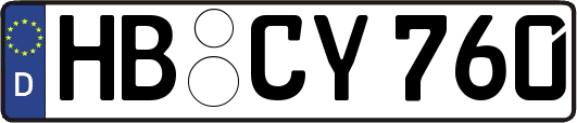 HB-CY760