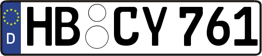 HB-CY761
