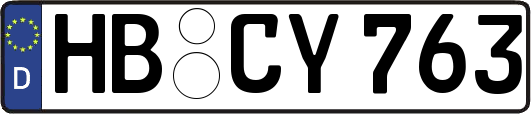 HB-CY763
