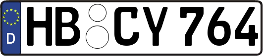 HB-CY764