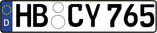 HB-CY765