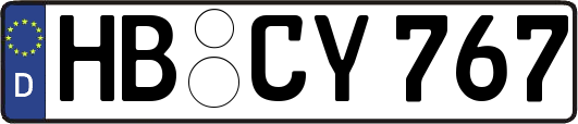 HB-CY767