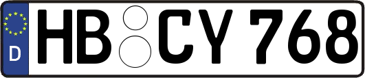 HB-CY768