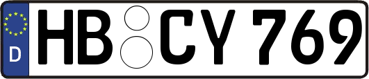 HB-CY769