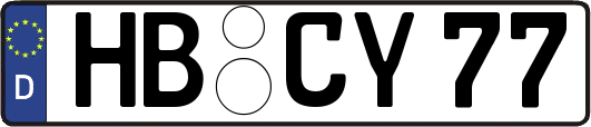 HB-CY77